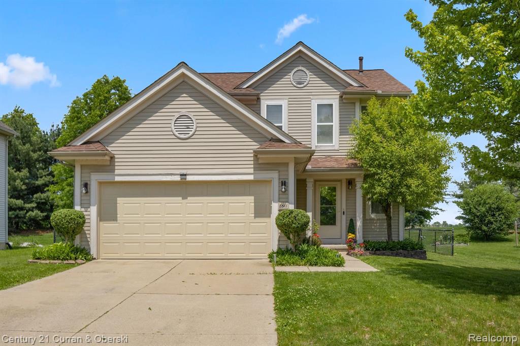 8611 BARRINGTON Drive, Ypsilanti, MI 48198 — front exterior