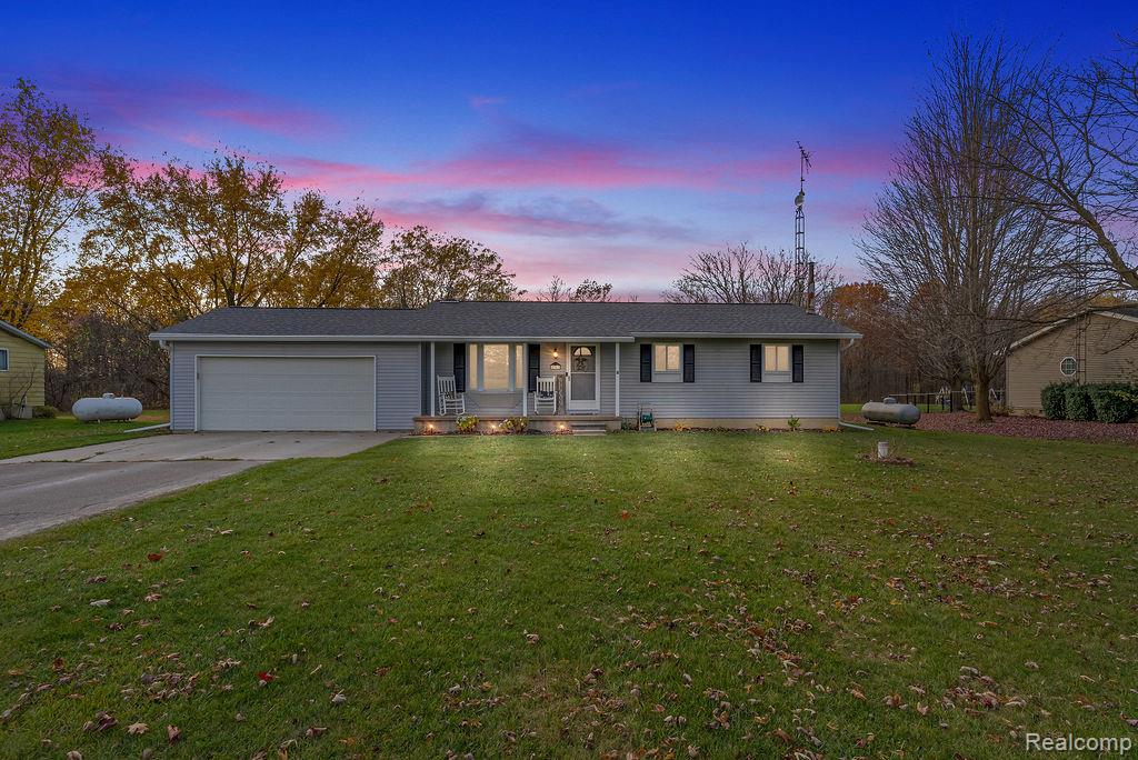8362 Beers Road, Swartz Creek, MI 48473 — front exterior