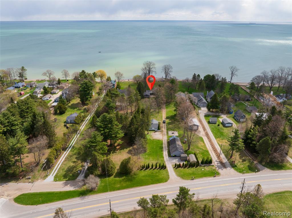 8171 Lakeshore Road, Lexington, MI 48450 — front exterior