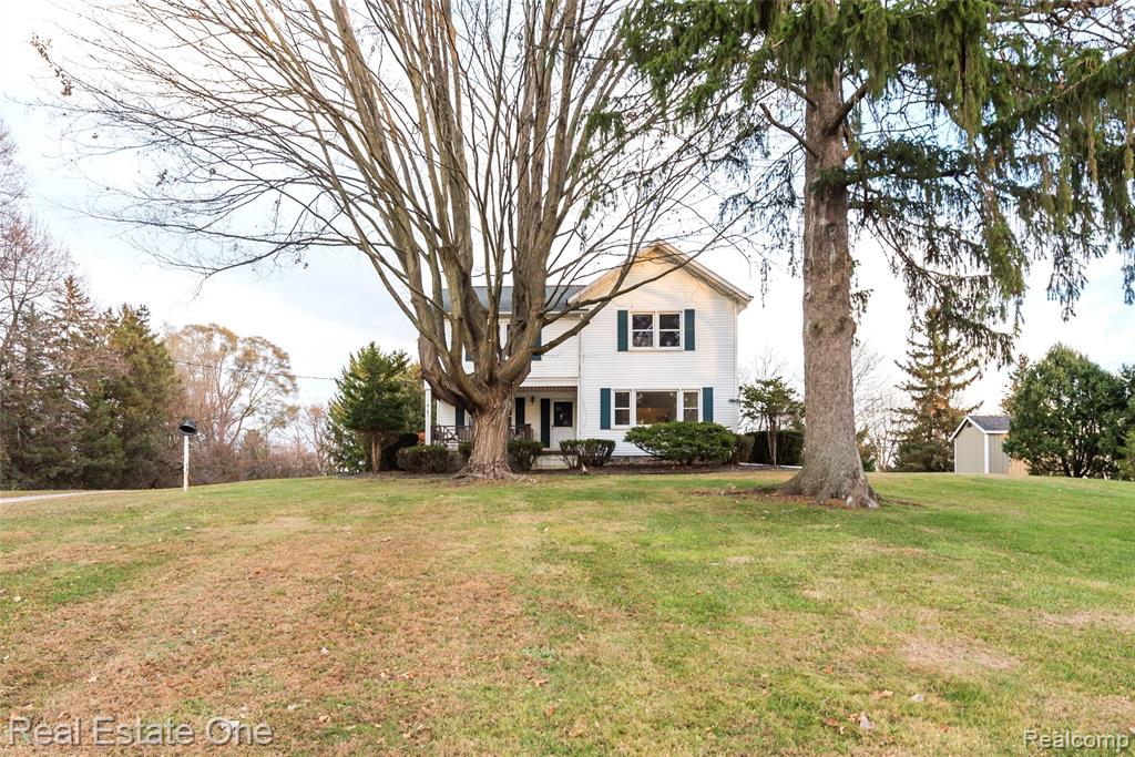 4141 Van Amberg Road, Brighton, MI 48114 — front exterior