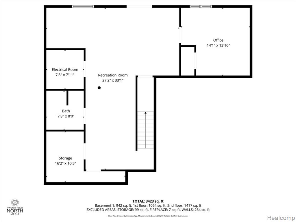 1079 Chelsea Boulevard, Oxford, MI 48371 — Photo 46