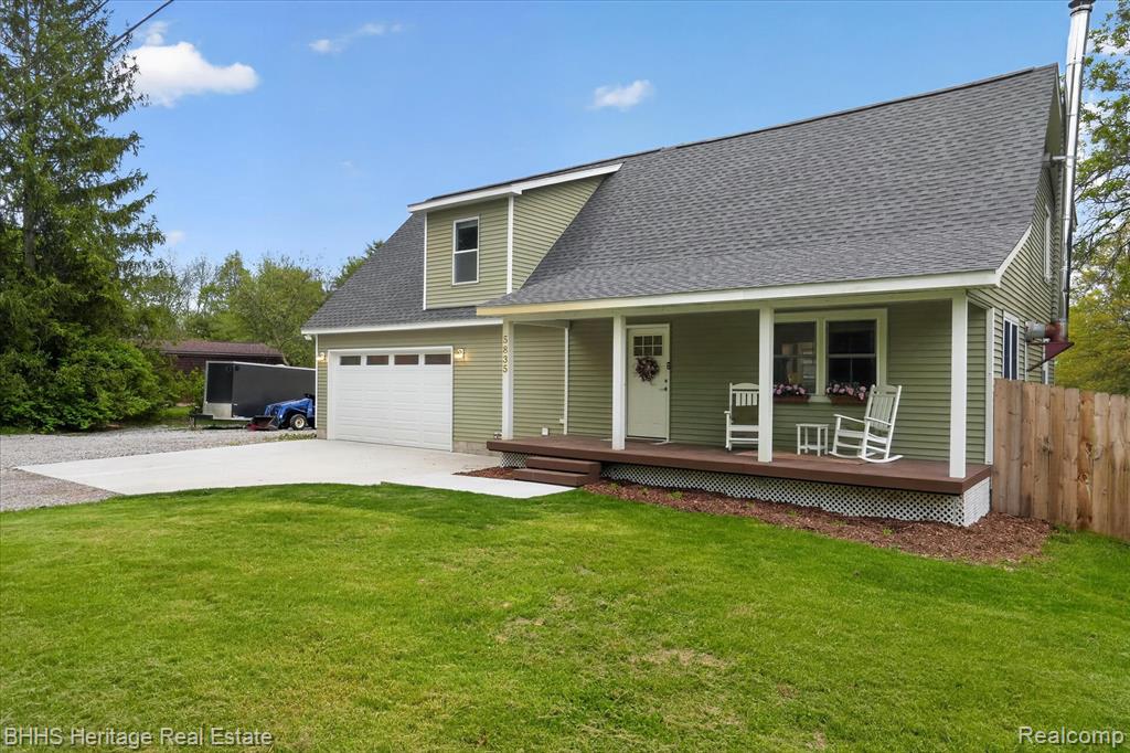 5835 Warner Road, Fowlerville, MI 48836 — Photo 2