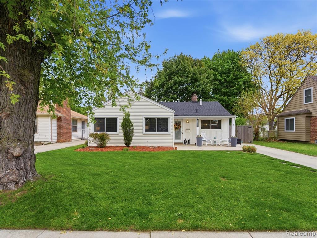 4154 Cooper Avenue, Royal Oak, MI 48073 — front exterior