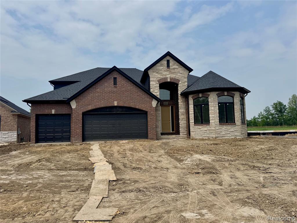 24021 Sawgrass Drive, Macomb, MI 48042 — front exterior