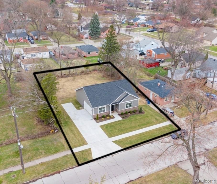 4630 S John Daly Street, Dearborn Heights, MI 48125