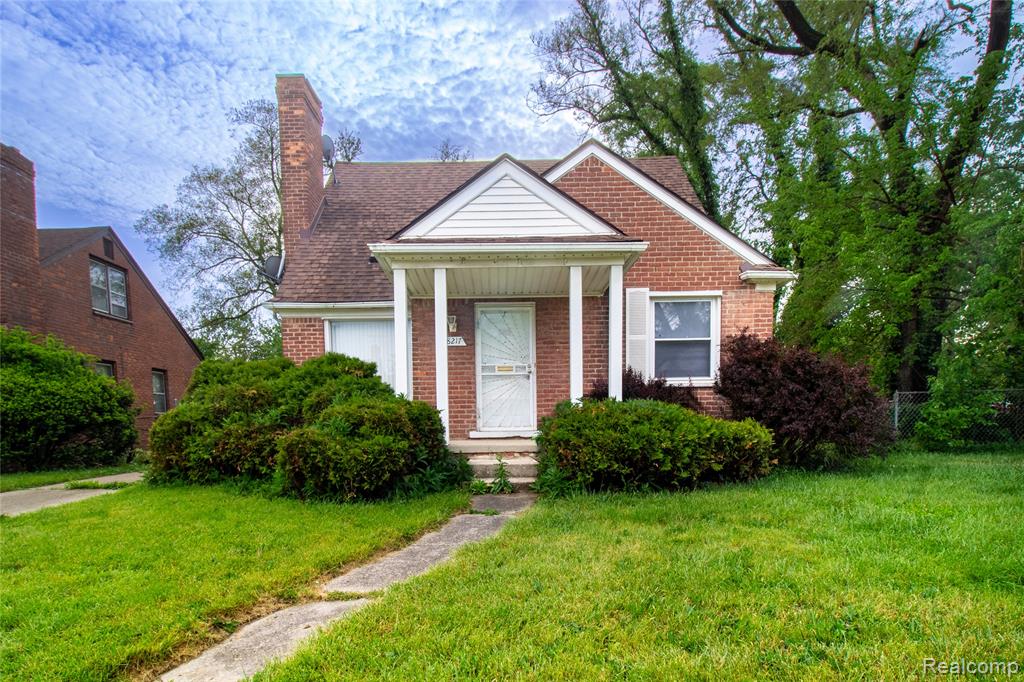 18217 Archdale Street, Detroit, MI 48235 — front exterior