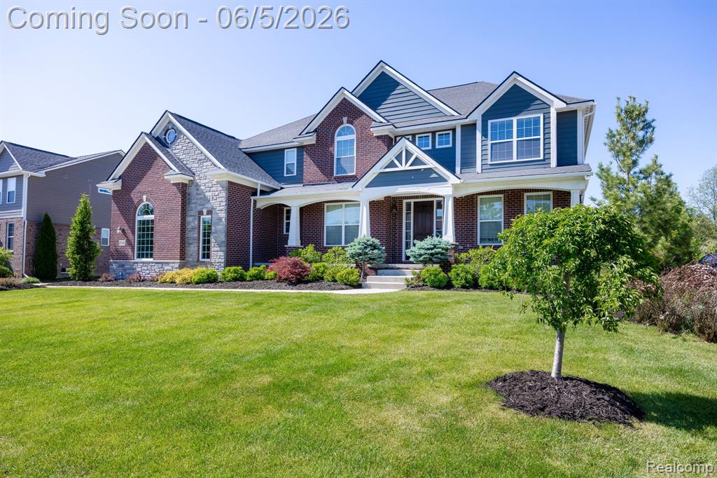 57558 Stoneleigh Drive, South Lyon, MI 48178 — Photo 4