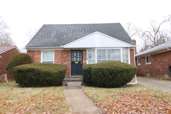11360 Burt Road, Detroit, MI 48228 — front exterior