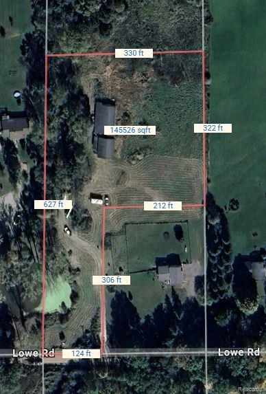 5498 W LOWE Road, Fowlerville, MI 48836 — Photo 2