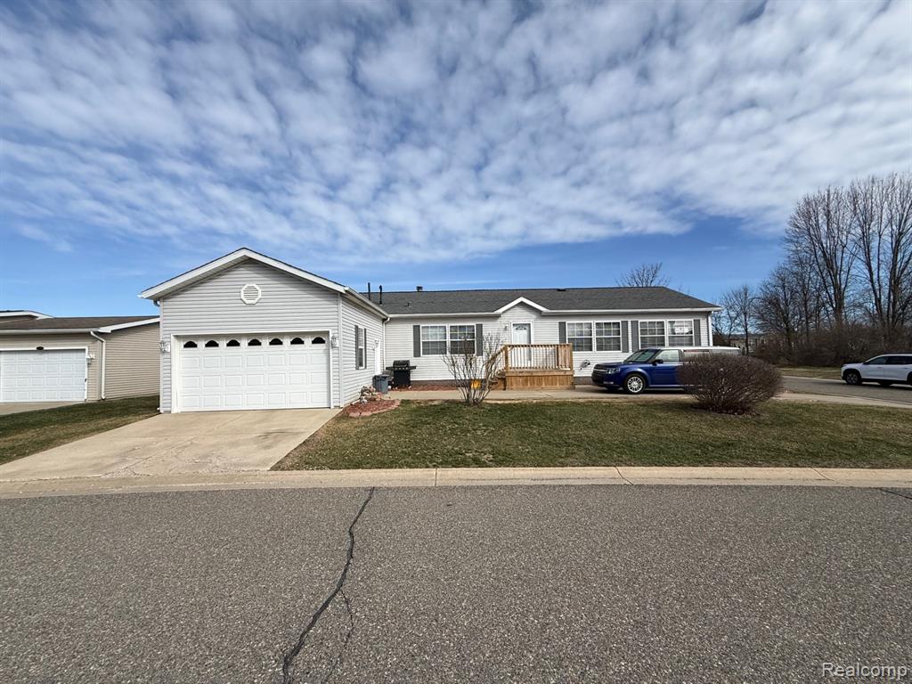 11242 Nearbrook Court, South Lyon, MI 48178 — front exterior