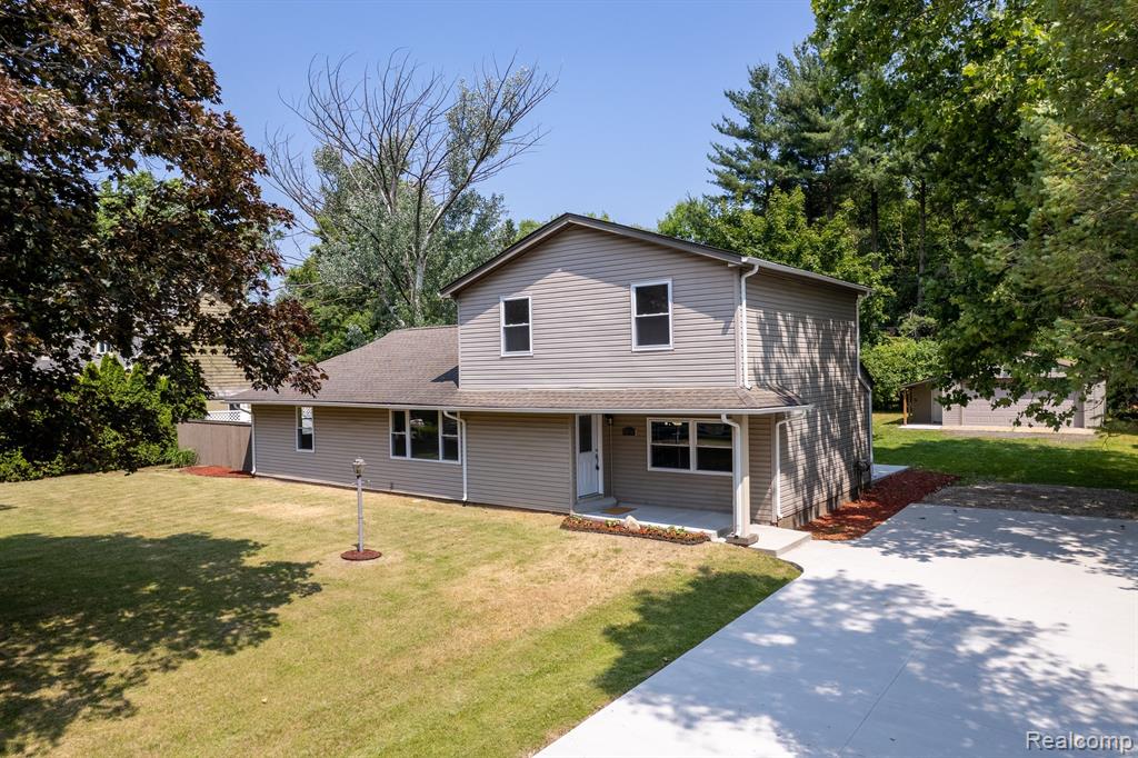 46236 SUNSET Street, Northville, MI 48167 — front exterior