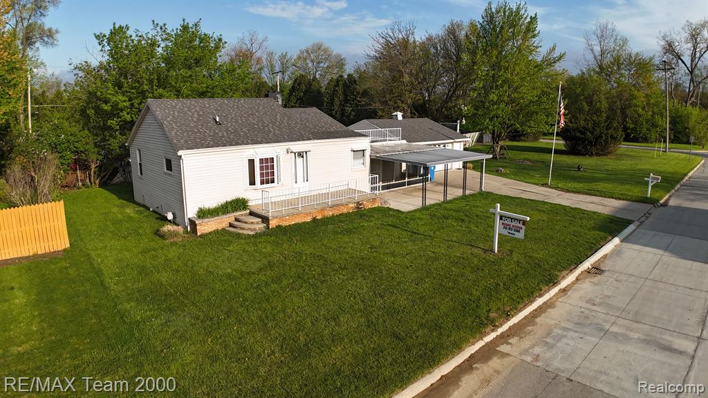 5526 SYLVIA Street, Dearborn Heights, MI 48125 — front exterior