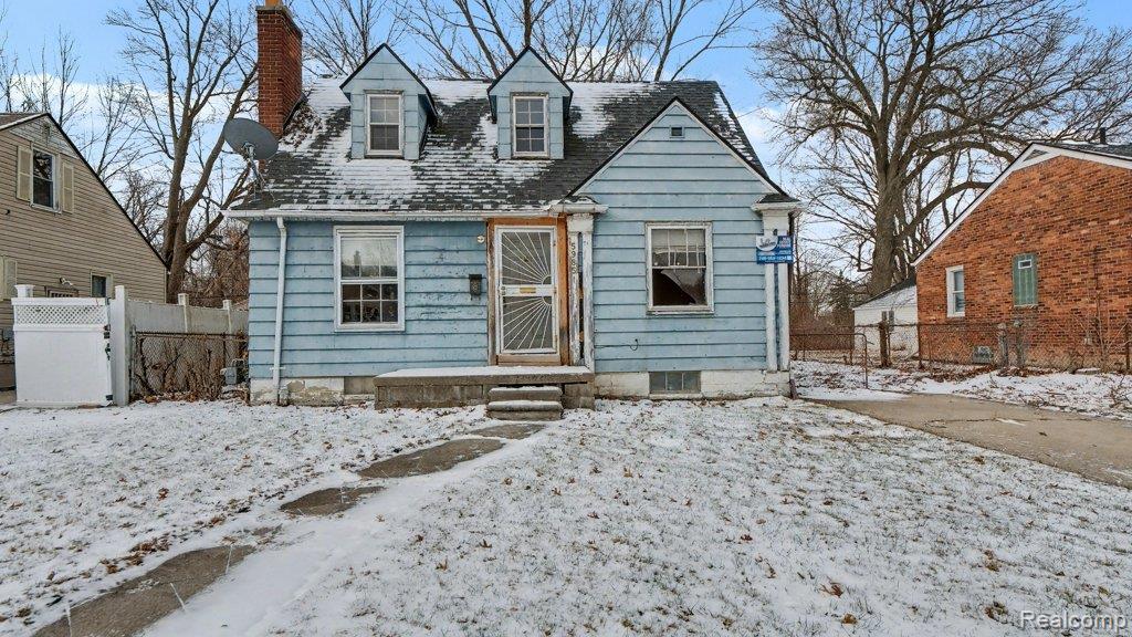 5985 Woodhall Street, Detroit, MI 48224 — front exterior