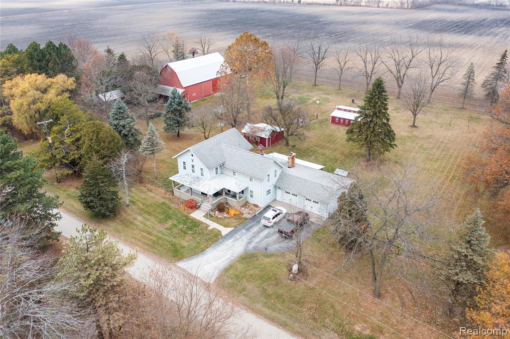 2428 Hubbard Road, Monroe, MI 48161 — front exterior
