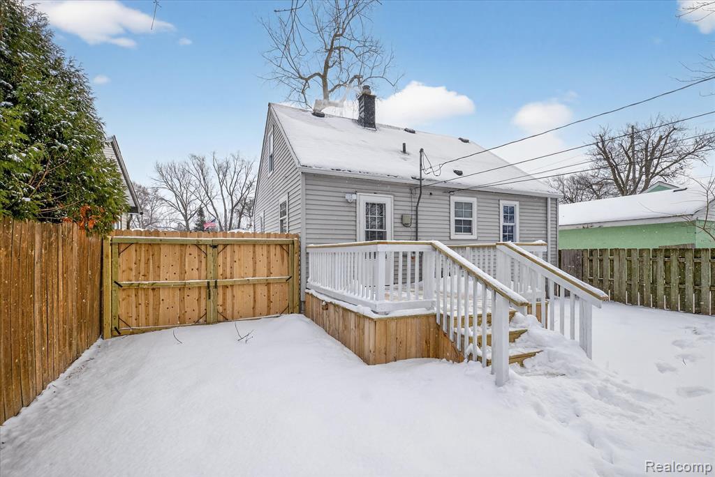 6550 Buck Street, Taylor, MI 48180 — Photo 20