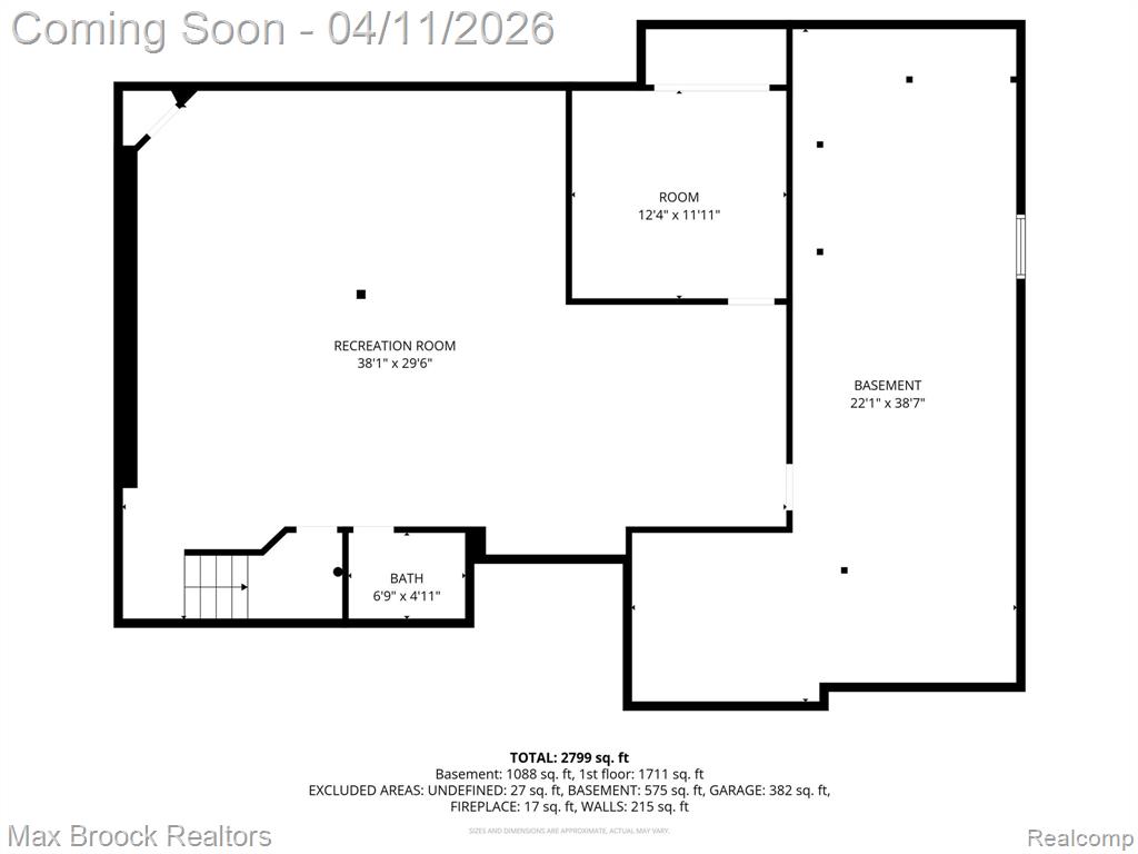 5010 Lake Vista Drive, West Bloomfield, MI 48323 — Photo 34