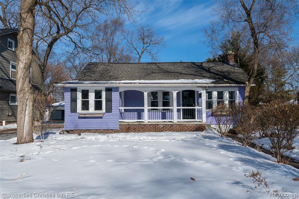 910 W Drayton Street, Ferndale, MI 48220 — front exterior