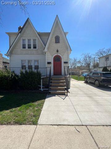 41 W ELZA Avenue, Hazel Park, MI 48030 — front exterior