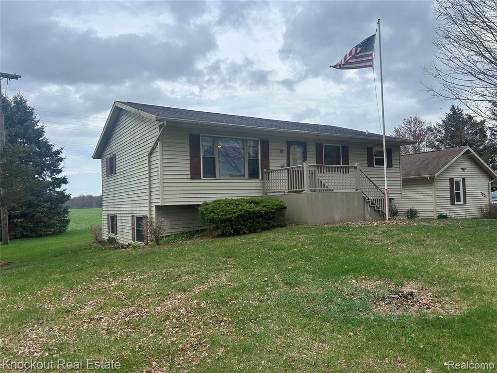 7631 Vassar Road, Millington, MI 48746 — front exterior