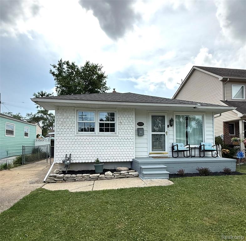 4220 Burns Avenue, Lincoln Park, MI 48146 — front exterior