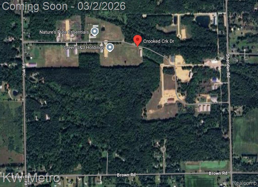 0000 Crooked Creek, Vassar, MI 48768