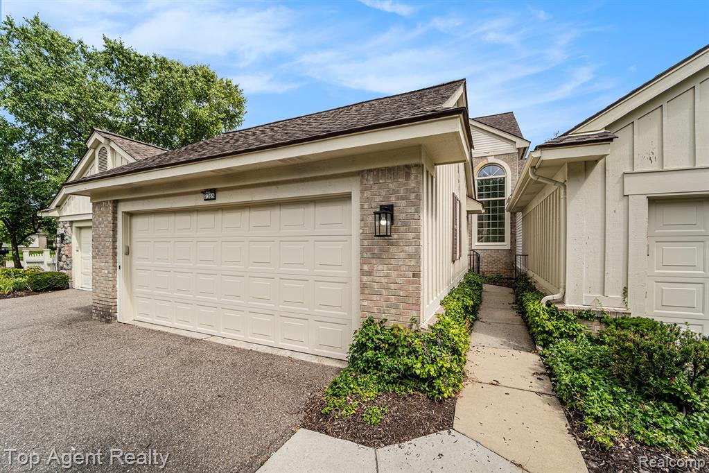 7369 Danbury Drive, West Bloomfield, MI — front exterior