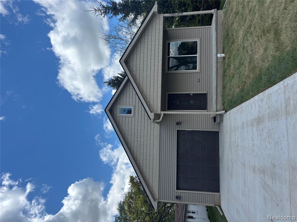 30294 Adams Drive, Gibraltar, MI — front exterior