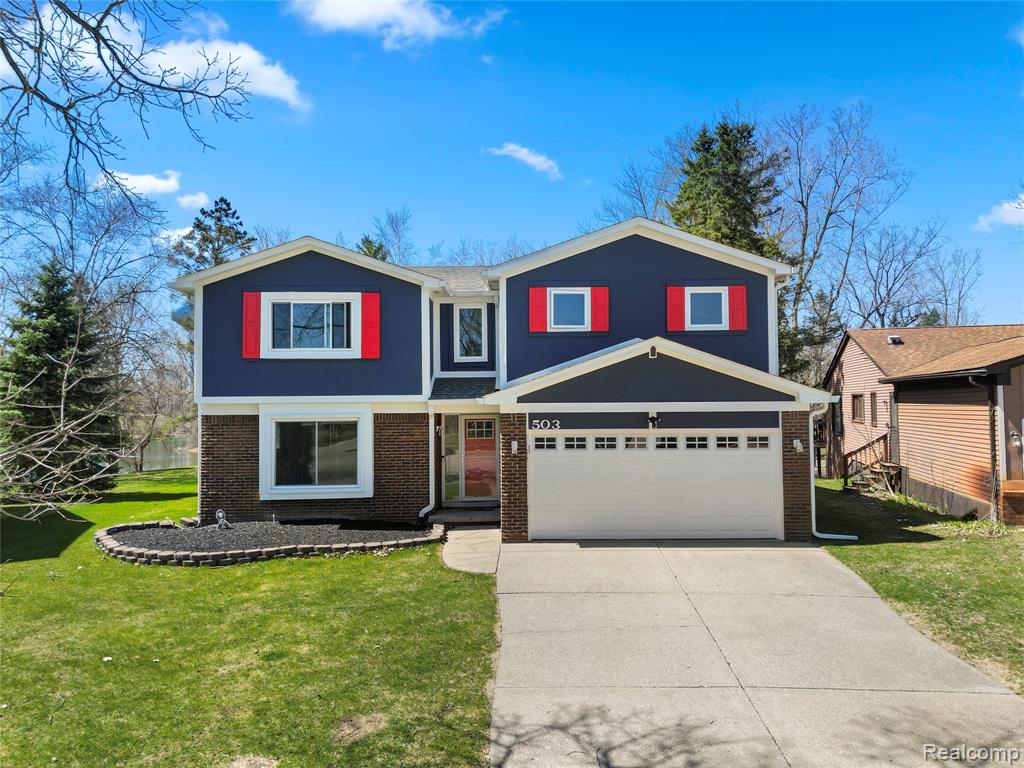 503 Thornehill Trail, Oxford, MI 48371