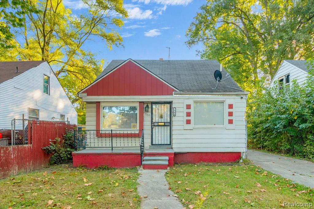 7766 Clayburn Street, Detroit, MI 48228 — front exterior
