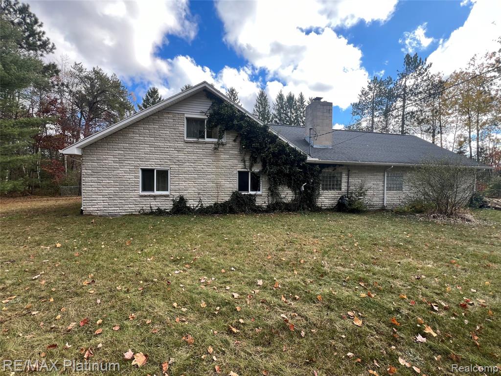5318 Gemini Lane, Alpena, MI 49707 — front exterior