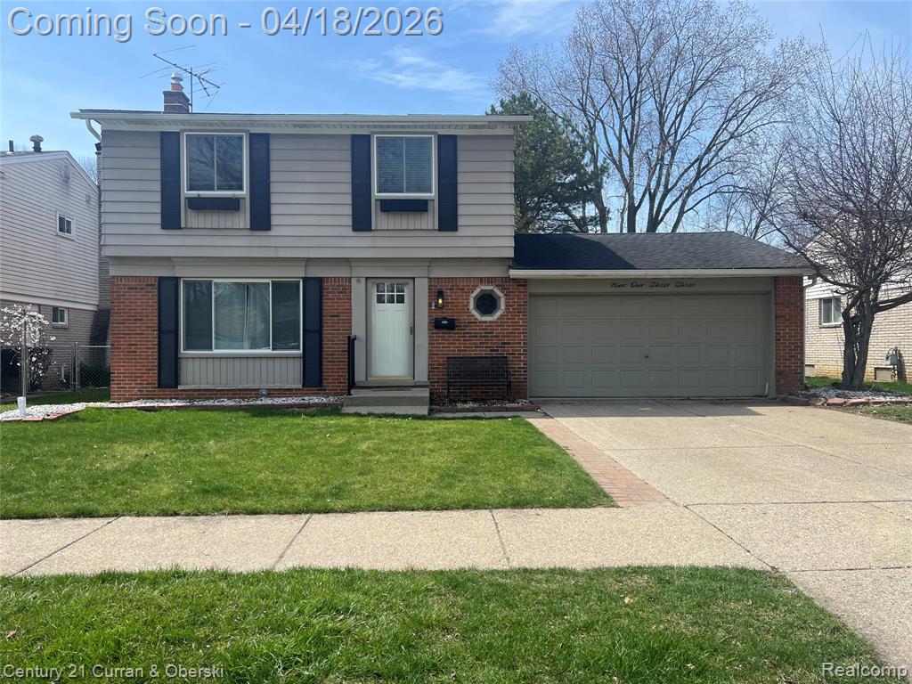9133 Tavistock Drive, Plymouth, MI 48170 — front exterior