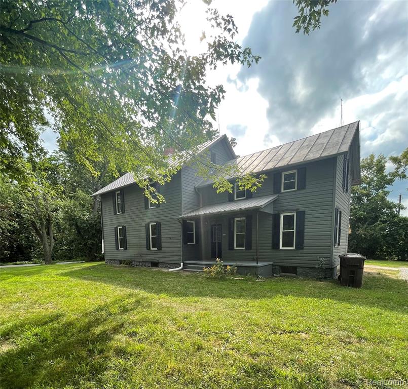 6700 N STONY CREEK Road, Monroe, MI 48162 — front exterior