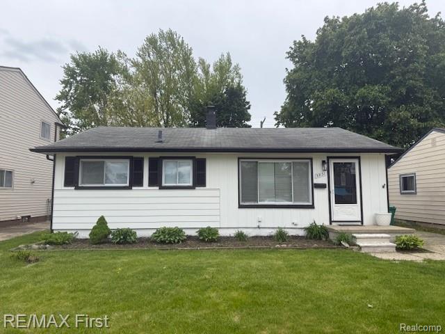 33131 Kathryn Street, Garden City, MI — front exterior