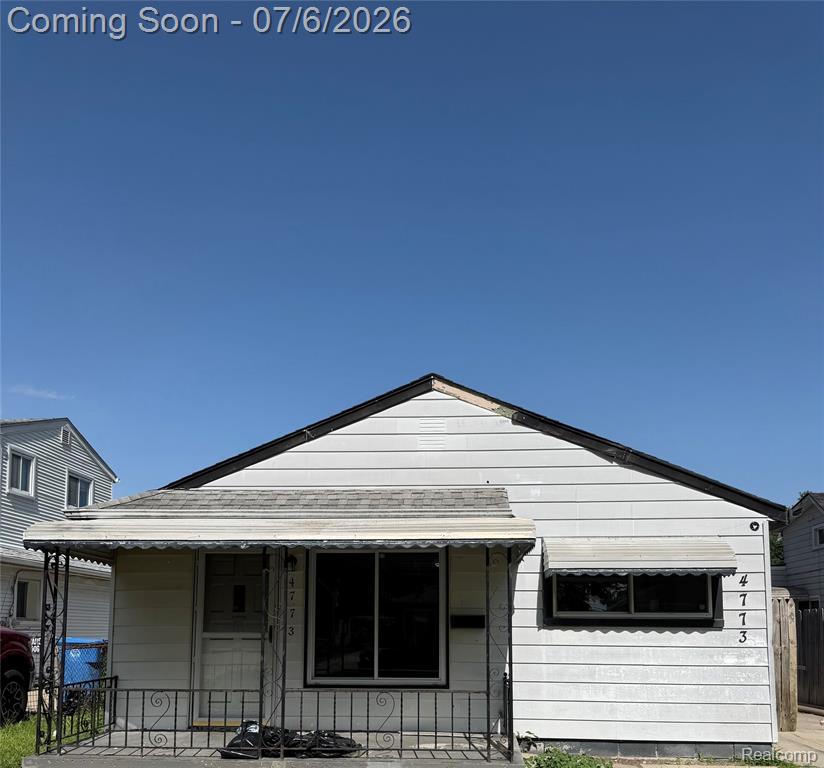 4773 Harding Street, Dearborn Heights, MI 48125 — front exterior