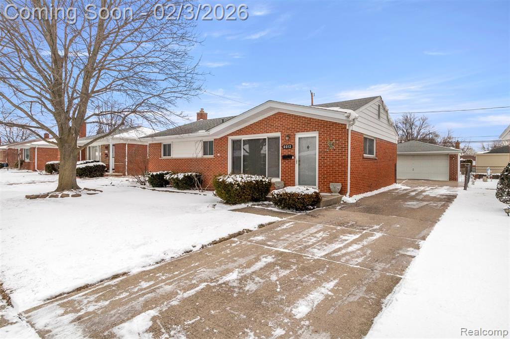 8512 Norborne Avenue, Dearborn Heights, MI 48127 — front exterior