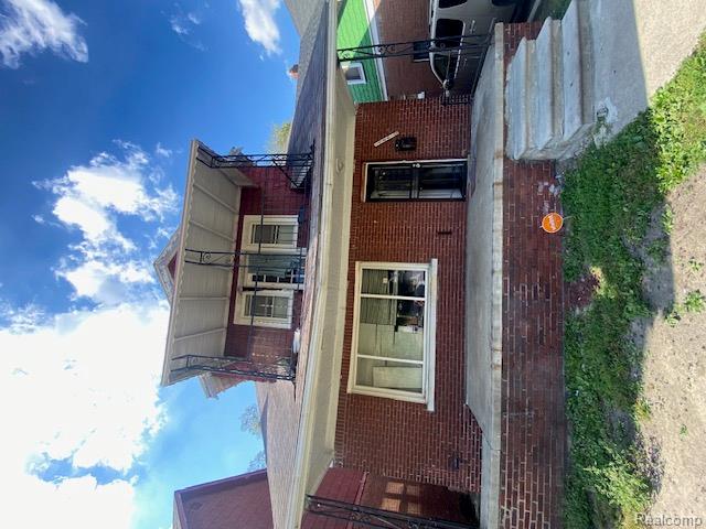 15861 TULLER Street, Detroit, MI 48238 — front exterior