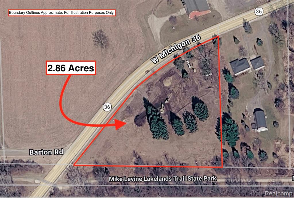 VL 2.86 Acres W M-36, Pinckney, MI 48169 — Photo 5