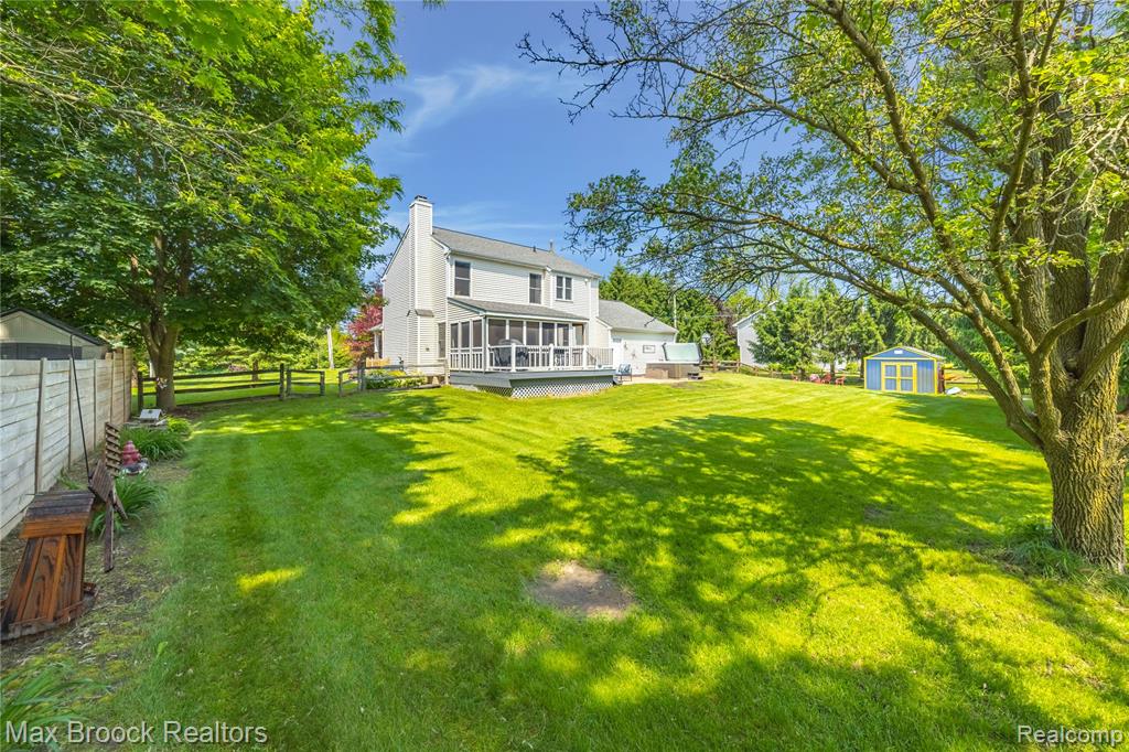 9863 MARSHALL ROAD, South Lyon, MI 48178 — Photo 47