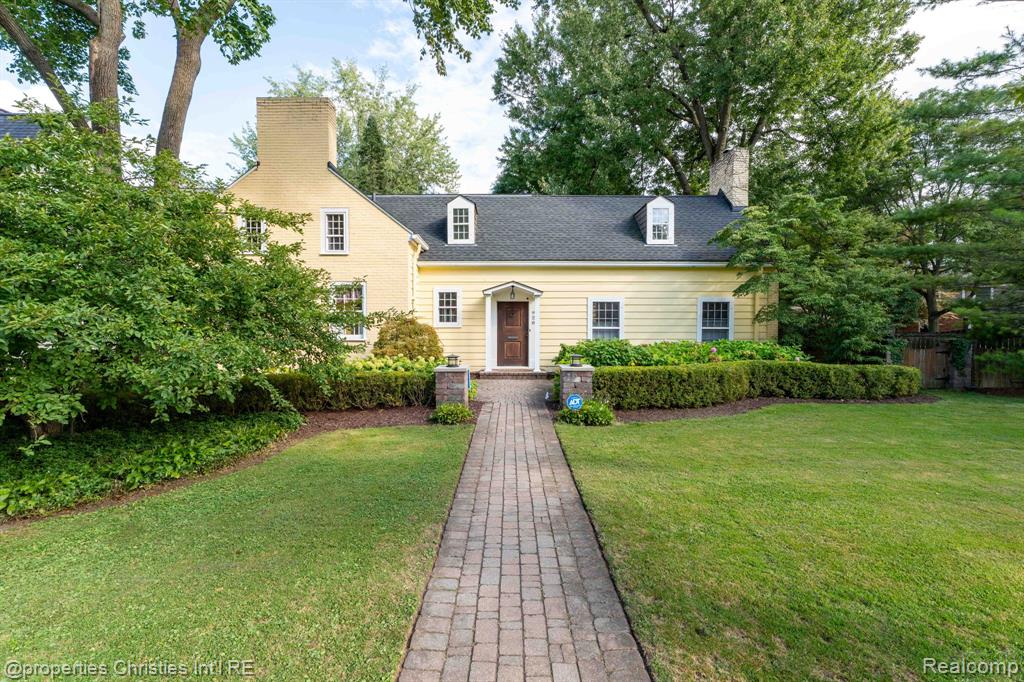 928 Poppleton Street, Birmingham, MI 48009 — front exterior