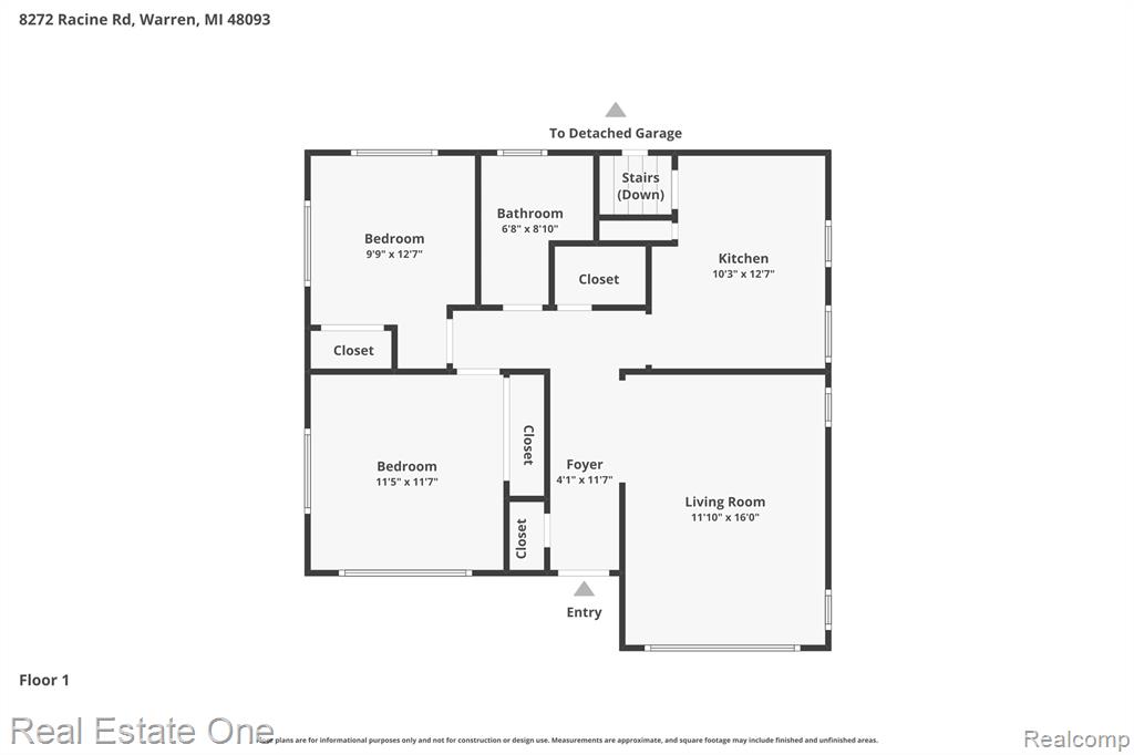 8272 Racine Road, Warren, MI 48093 — Photo 42