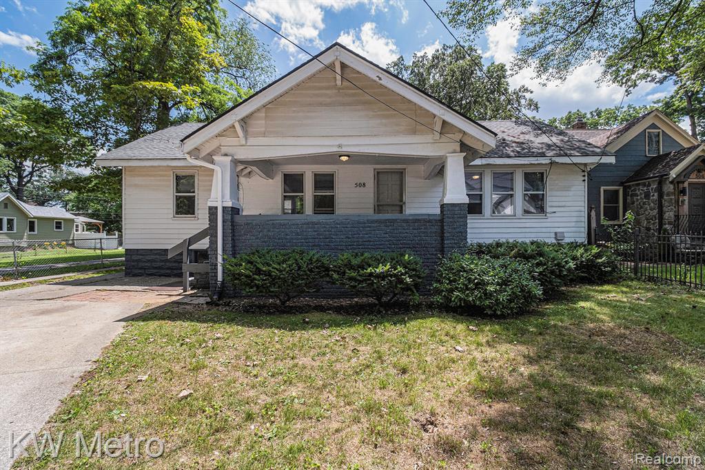 508 West PARKDALE Avenue, Royal Oak, MI 48073 — front exterior