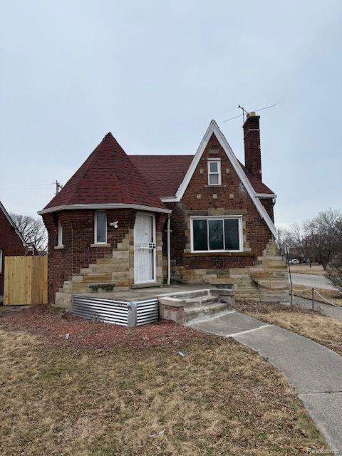 5710 NOTTINGHAM Road, Detroit, MI 48224 — front exterior