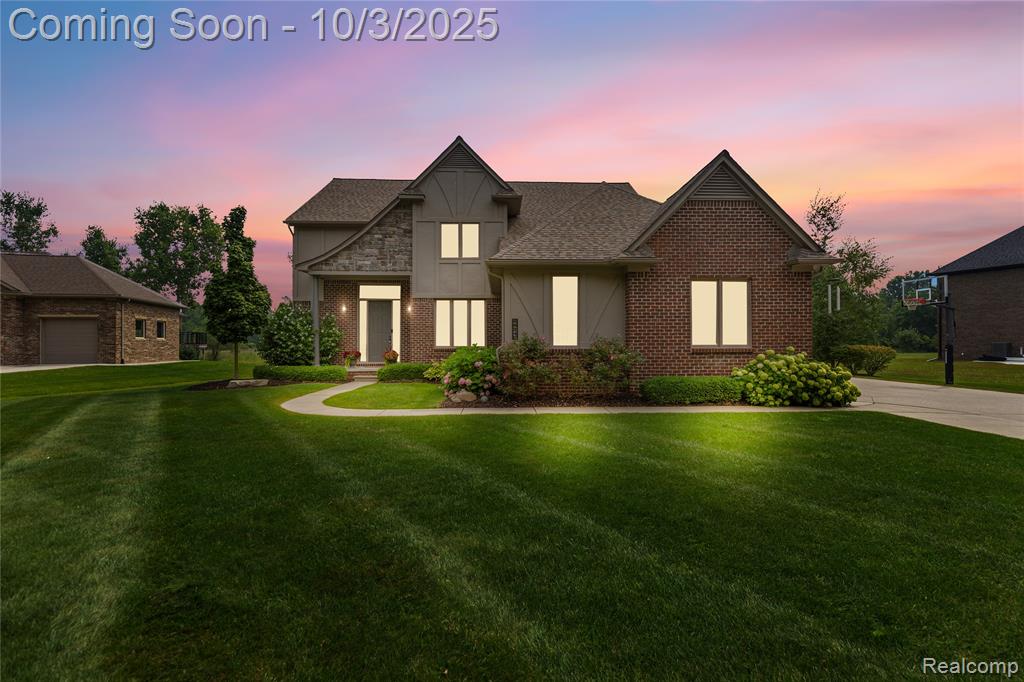 68242 Lake Angela Pointe, Richmond, MI 48062 — front exterior