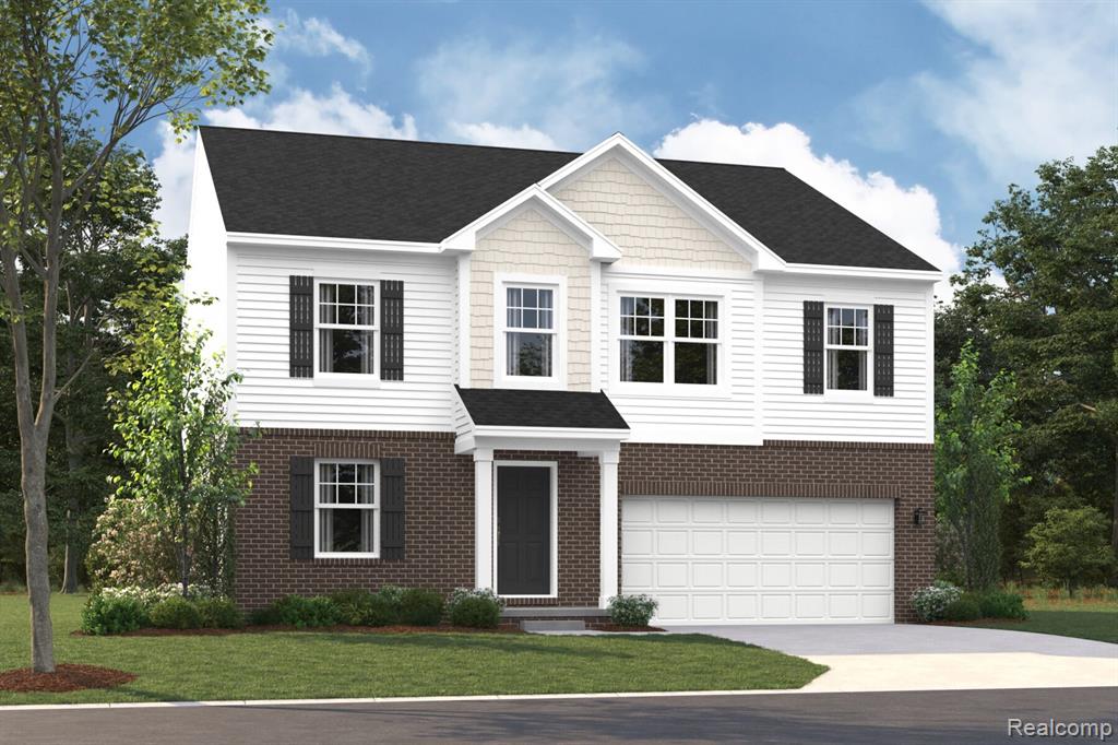 14526 Old Oak Trail Drive, Van Buren, MI 48111 — front exterior