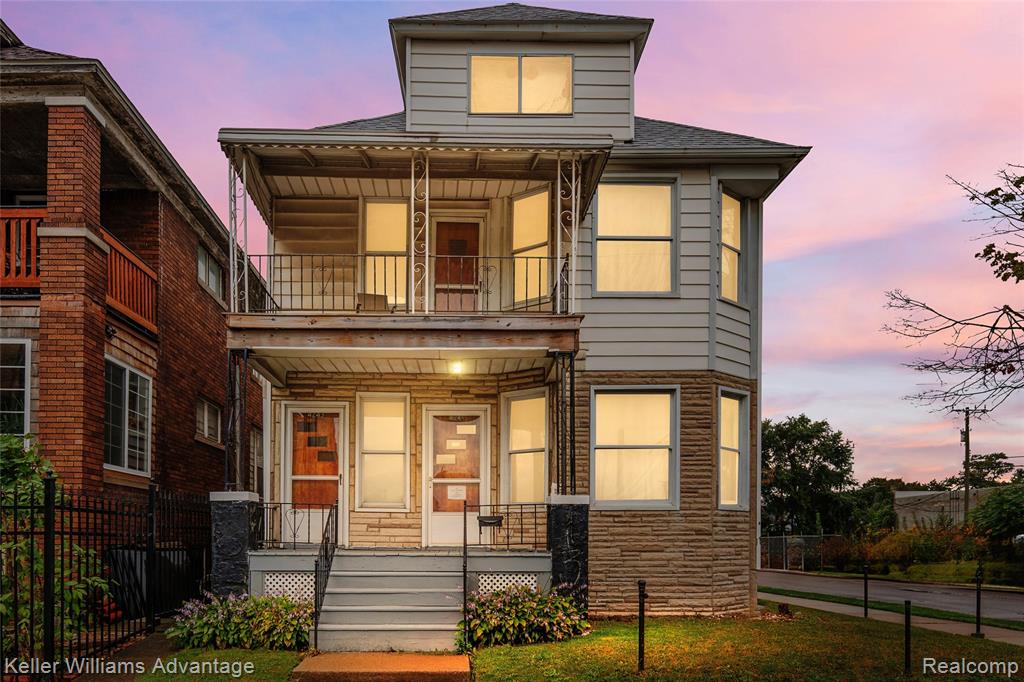 4241 Martin Street, Detroit, MI 48210 — front exterior