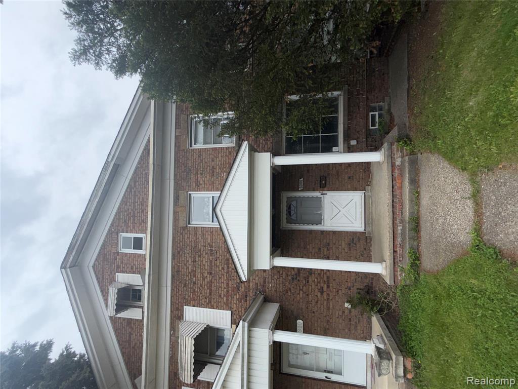 6306 Schaefer Road, Dearborn, MI 48126 — front exterior