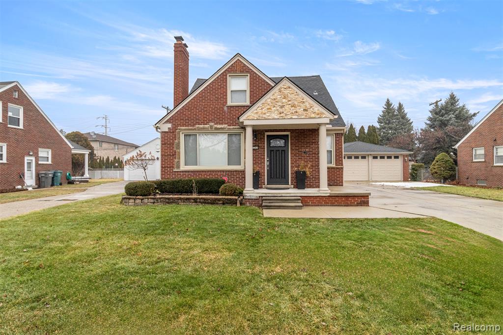 5264 Palmer Street, Dearborn, MI 48126 — front exterior
