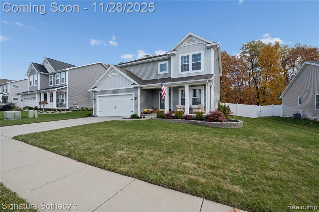 3680 Amber Oaks Drive, Howell, MI 48855 — Photo 49