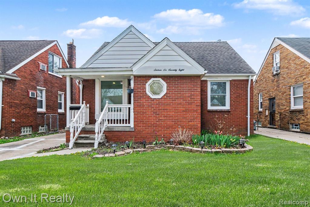 16678 Collingham Drive, Detroit, MI 48205 — front exterior