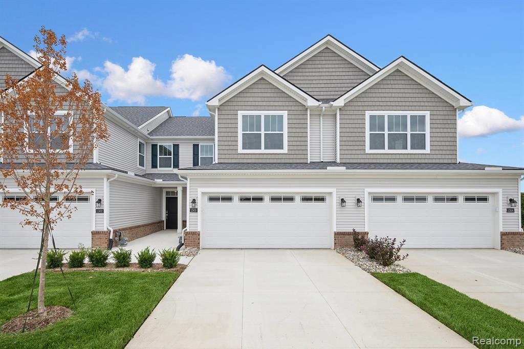 1902 SALT SPRINGS Drive, Saline, MI 48176 — front exterior